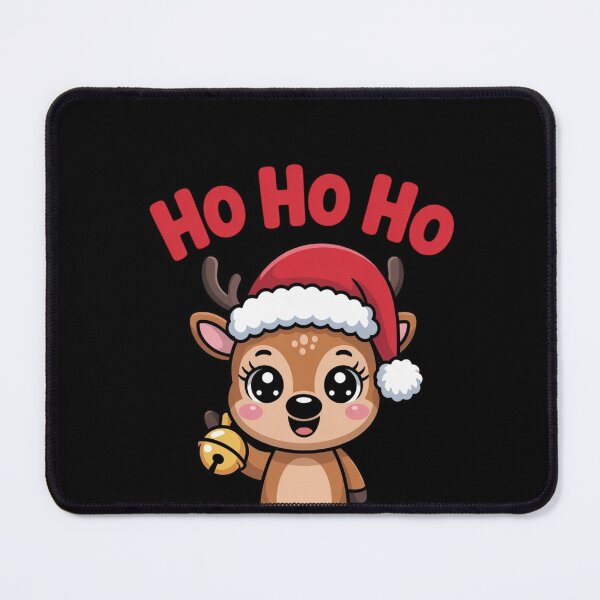 Item preview, Christmas Reindeer Ho Ho Ho and Bell designed and sold by Nimkaew.