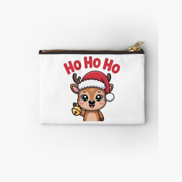 Item preview, Christmas Reindeer Ho Ho Ho and Bell designed and sold by Nimkaew.