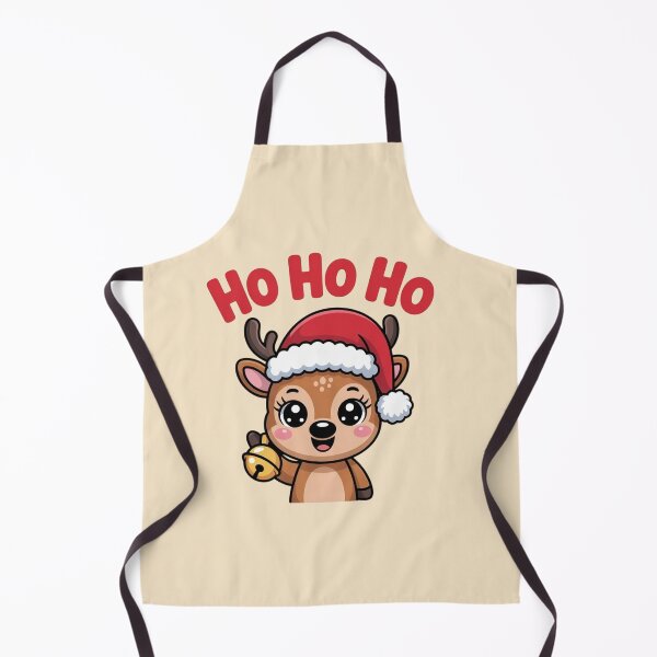 Item preview, Christmas Reindeer Ho Ho Ho and Bell designed and sold by Nimkaew.
