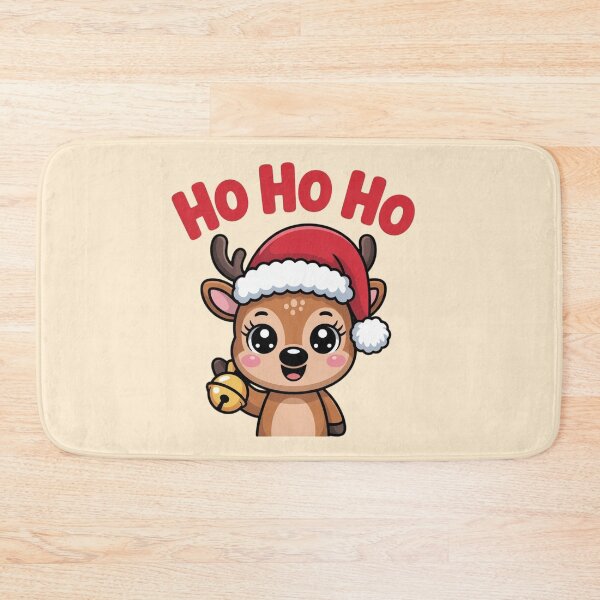 Item preview, Christmas Reindeer Ho Ho Ho and Bell designed and sold by Nimkaew.