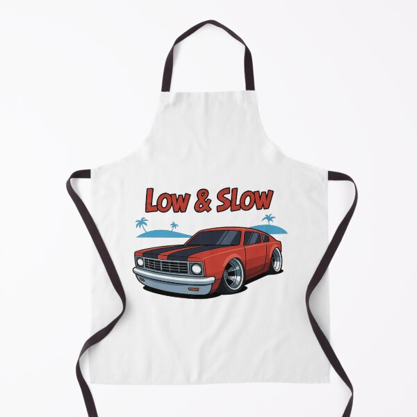 Item preview, Low and Slow Cartoon Car Design designed and sold by MonkiFlipp.