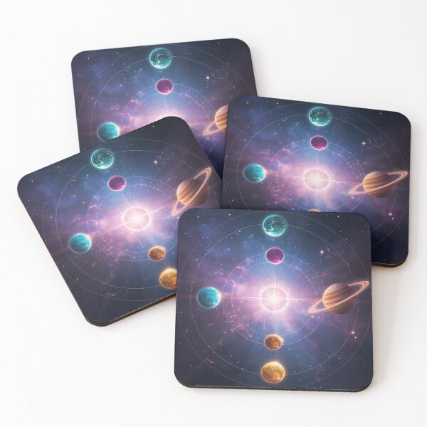 Item preview, Cosmic Ikigai Nebula Star Art designed and sold by ChicTrendz.