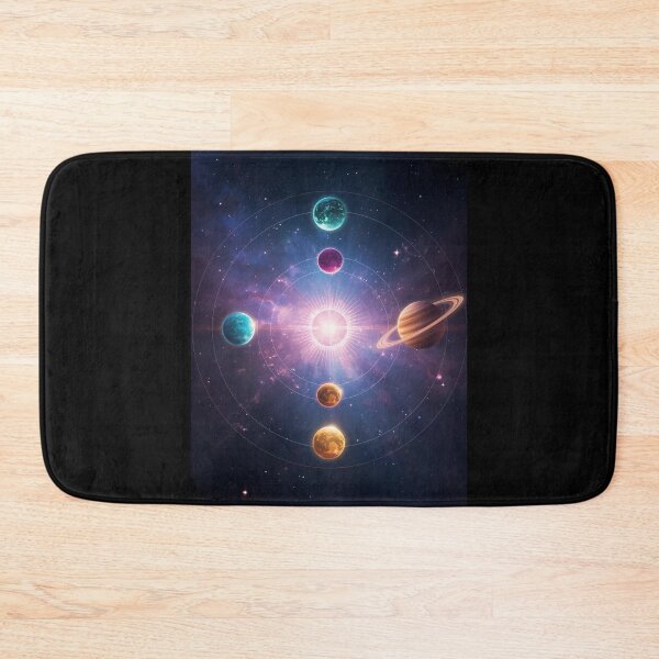 Item preview, Cosmic Ikigai Nebula Star Art designed and sold by ChicTrendz.