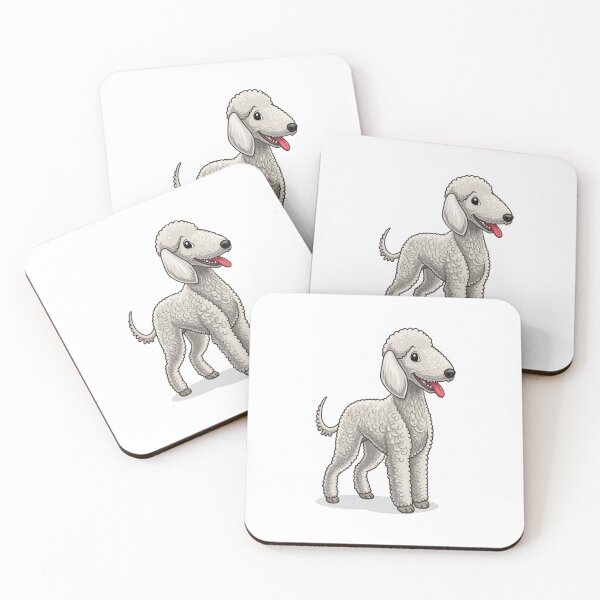 Item preview, Bedlington Terrier 02 designed and sold by AIfolklore.
