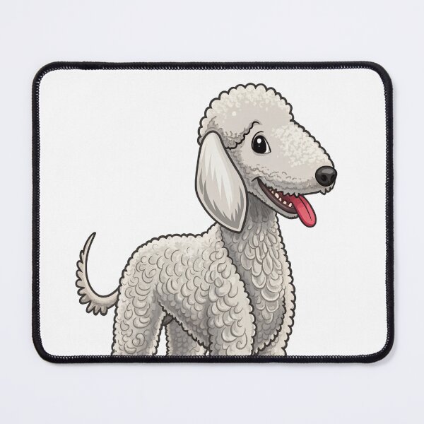Item preview, Bedlington Terrier 02 designed and sold by AIfolklore.