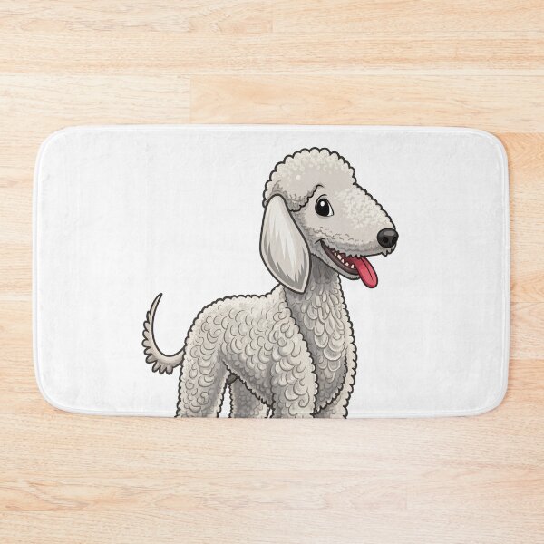 Item preview, Bedlington Terrier 02 designed and sold by AIfolklore.