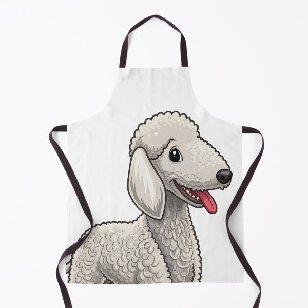 Item preview, Bedlington Terrier 02 designed and sold by AIfolklore.