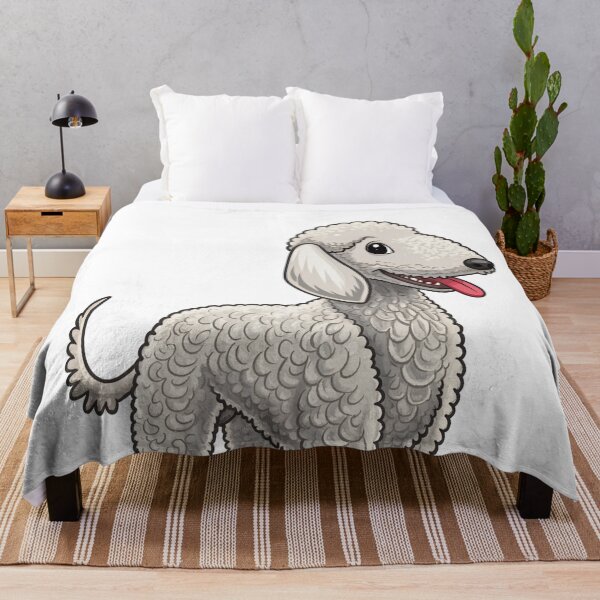 Item preview, Bedlington Terrier 02 designed and sold by AIfolklore.