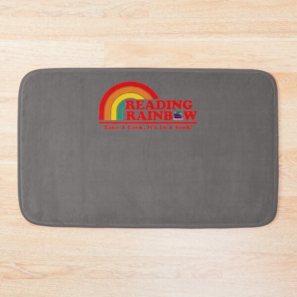Item preview, READING-RAINBOW---RETRO-T-SHIRT--- designed and sold by DaniilJakobi.