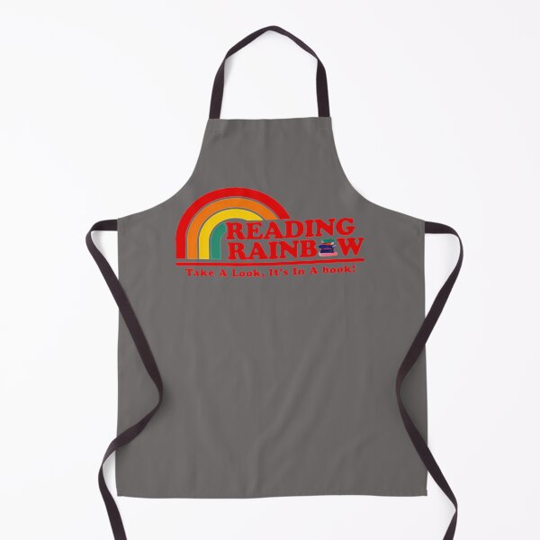 Item preview, READING-RAINBOW---RETRO-T-SHIRT--- designed and sold by DaniilJakobi.
