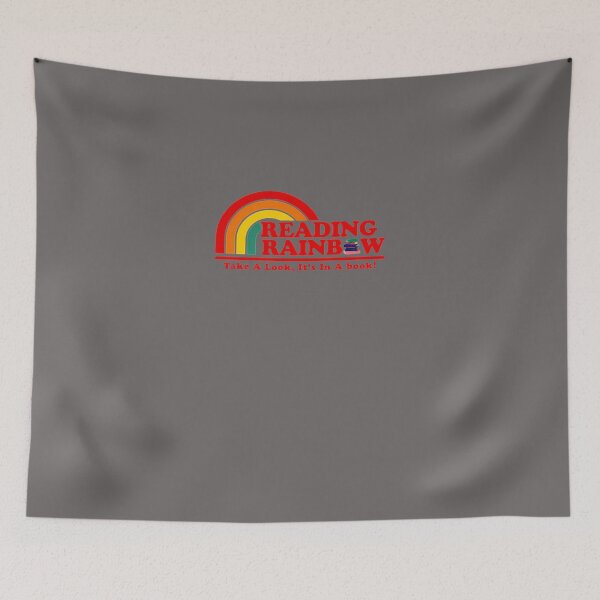 Item preview, READING-RAINBOW---RETRO-T-SHIRT--- designed and sold by DaniilJakobi.
