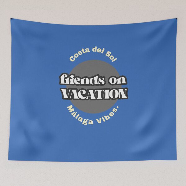 Item preview, Costa Del Sol friends on vacation siesta & sunshine. designed and sold by "Vibe & Style Merch".