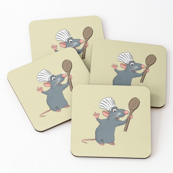 Item preview, Ratatouille Just a Pinch designed and sold by blacksnowcomics.