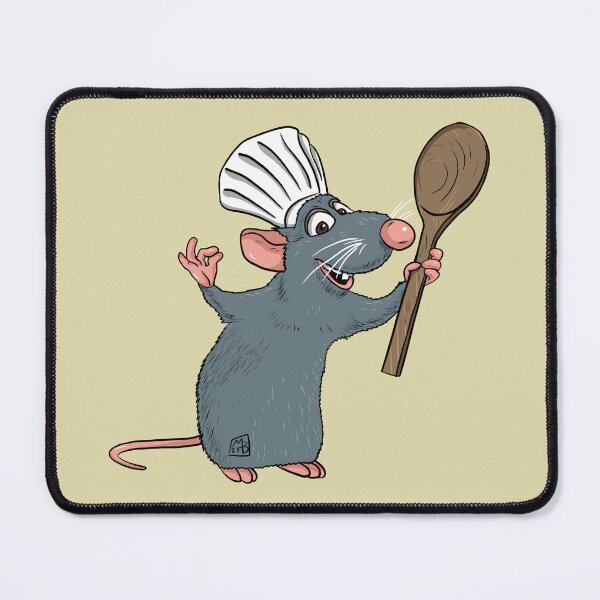Item preview, Ratatouille Just a Pinch designed and sold by blacksnowcomics.