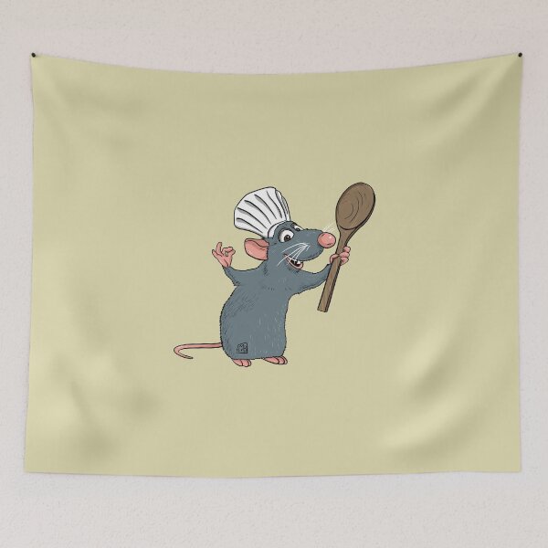 Item preview, Ratatouille Just a Pinch designed and sold by blacksnowcomics.