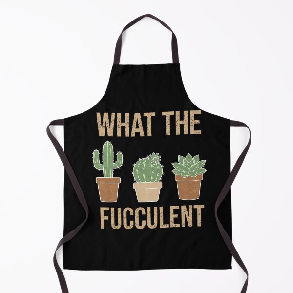Item preview, What The Fucculent Sarcastic Funny Retro Plant Design designed and sold by FreshVibe Prints.