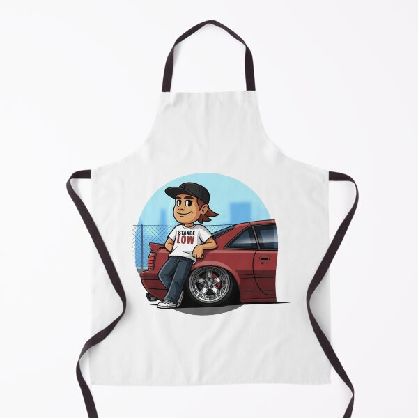Item preview, Stance Low Car Enthusiast Cartoon designed and sold by MonkiFlipp.