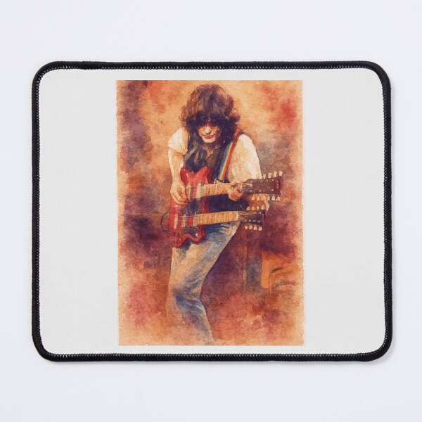 Item preview, Jimmy Page designed and sold by Sarcastic designs.