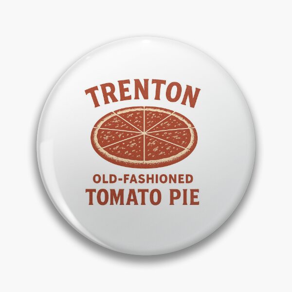 Item preview, Trenton Tomato Pies designed and sold by ObitDOA.