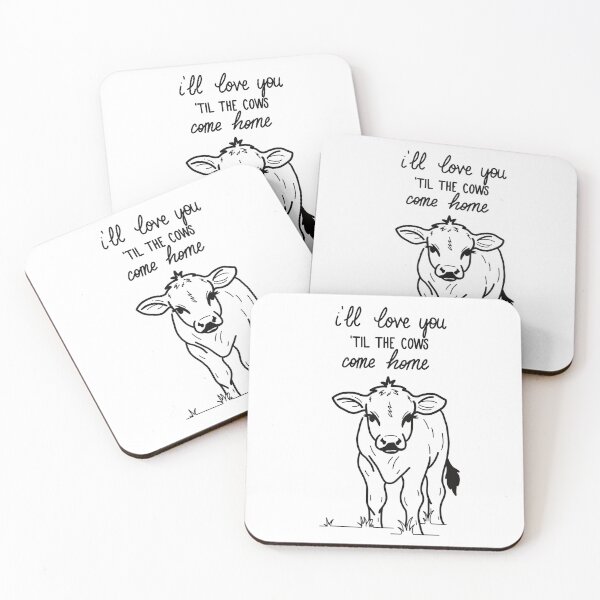 Item preview, Loving you 'til the cows come home designed and sold by CrimsonDesign26.