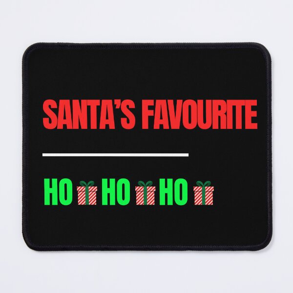 Item preview, Santa’s Favourite Ho Ho Ho Christmas Shirt designed and sold by UrbanFoxMerch.
