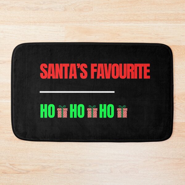 Item preview, Santa’s Favourite Ho Ho Ho Christmas Shirt designed and sold by UrbanFoxMerch.
