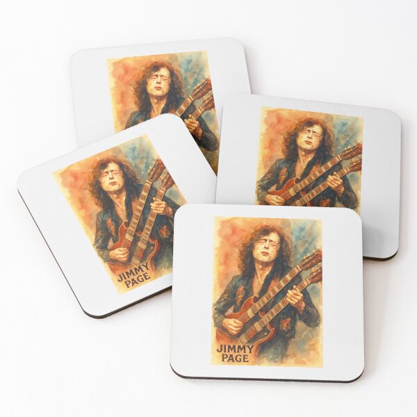 Item preview, Jimmy Page designed and sold by Sarcastic designs.