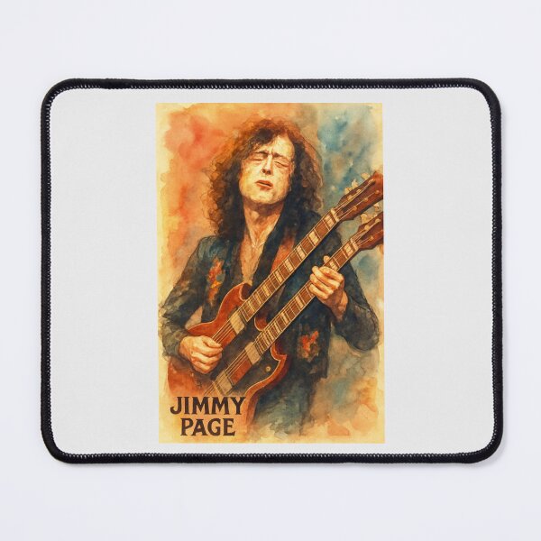 Item preview, Jimmy Page designed and sold by Sarcastic designs.