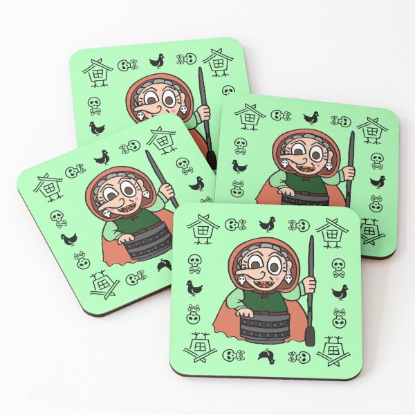 Item preview, Baba Yaga Square designed and sold by DisneyFan914.