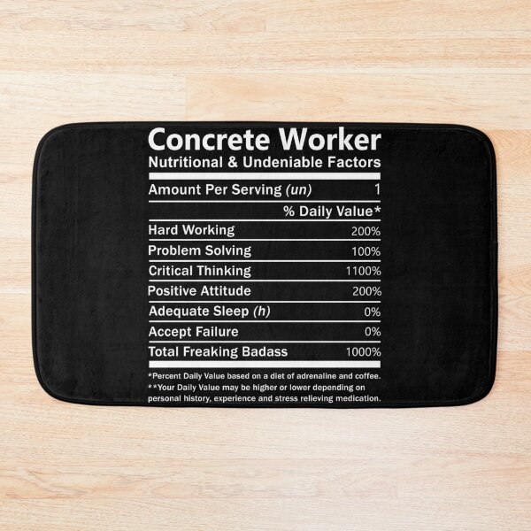 Item preview, Concrete Worker designed and sold by aqnkkalw83.