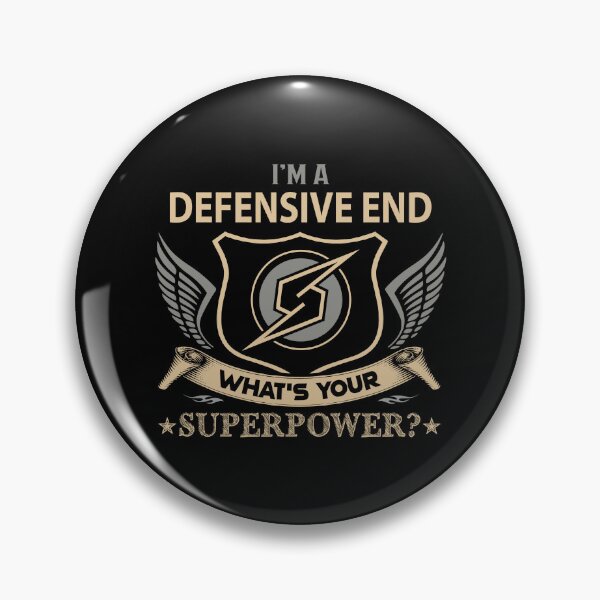 Item preview, Defensive End designed and sold by aswmhmlc71.