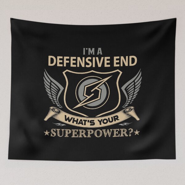 Item preview, Defensive End designed and sold by aswmhmlc71.
