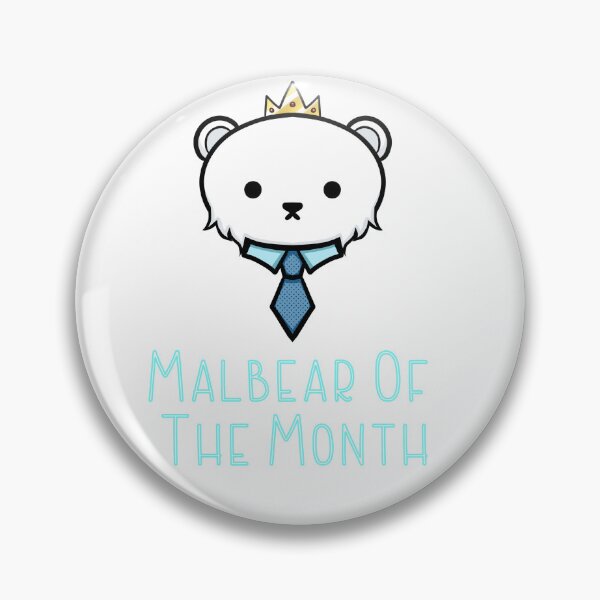 Item preview, Malbear of the Month designed and sold by D3racineTTV.
