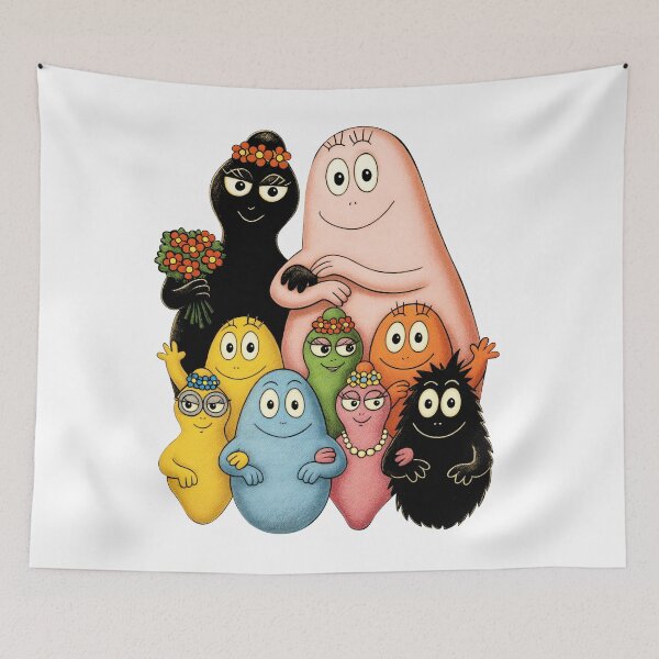 Item preview, Barbapapa TV Shows designed and sold by MochoBCN - GENUINE ART OF THE HIGHEST QUALITY .