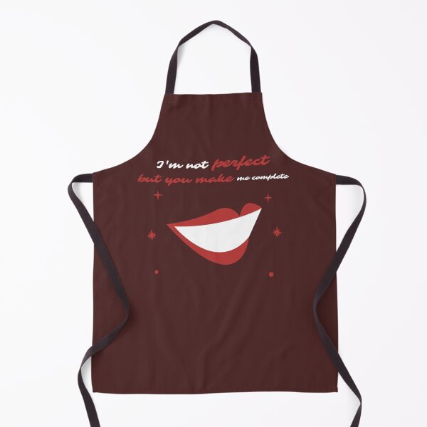 Item preview, I'm not perfect, but you make me complete designed and sold by "Vibe & Style Merch".