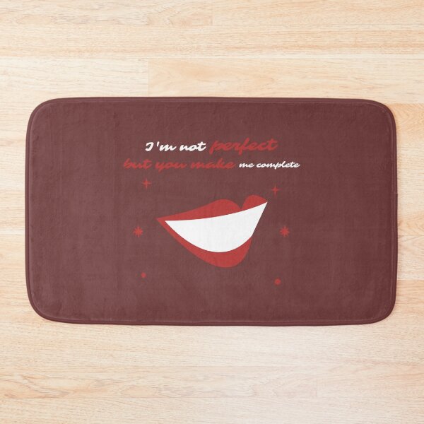 Item preview, I'm not perfect, but you make me complete designed and sold by "Vibe & Style Merch".