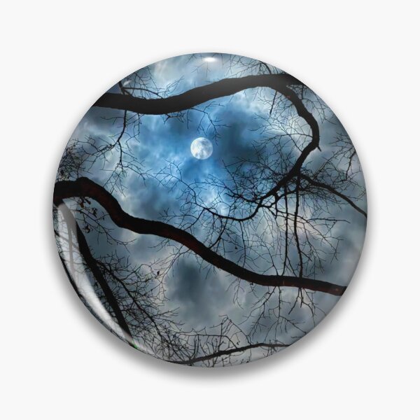 Item preview, Cold Moon designed and sold by roadwarriorart.