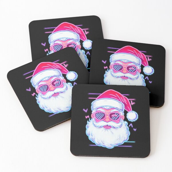 Item preview, Santa NEON - Merry Christmas designed and sold by YonizaStudio.