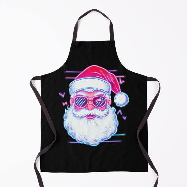 Item preview, Santa NEON - Merry Christmas designed and sold by YonizaStudio.