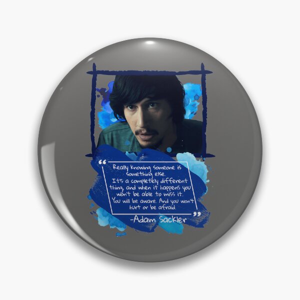 Item preview, REALLY-KNOWING-SOMEONE---ADAM-SACKLER-QUOTE designed and sold by DanielaKebrich.