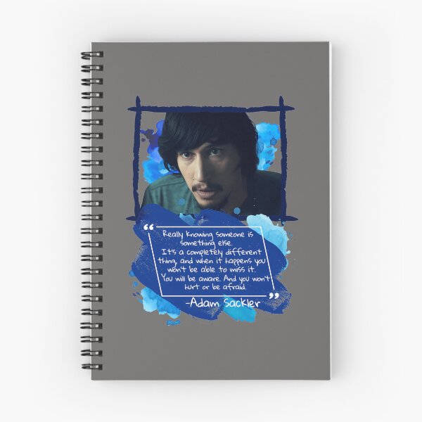 Item preview, REALLY-KNOWING-SOMEONE---ADAM-SACKLER-QUOTE designed and sold by DanielaKebrich.