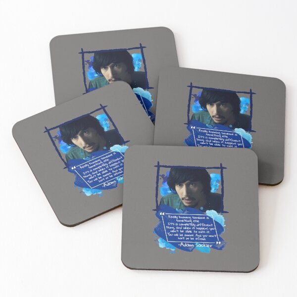 Item preview, REALLY-KNOWING-SOMEONE---ADAM-SACKLER-QUOTE designed and sold by DanielaKebrich.