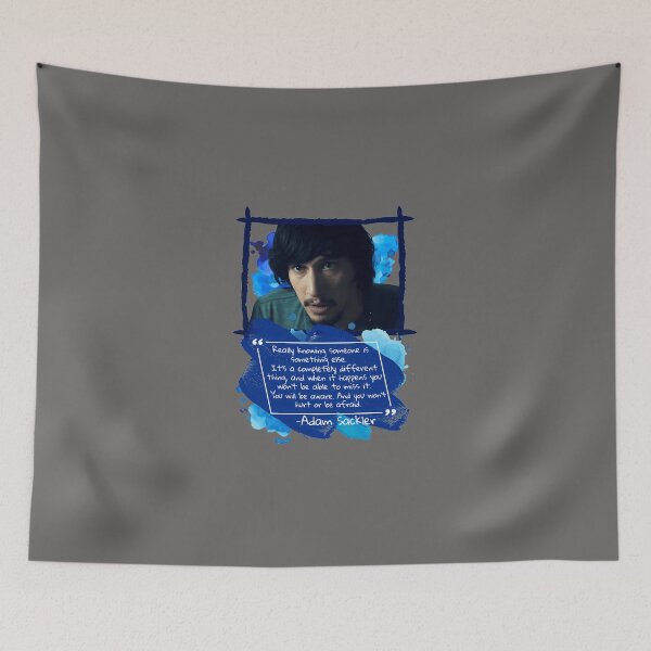 Item preview, REALLY-KNOWING-SOMEONE---ADAM-SACKLER-QUOTE designed and sold by DanielaKebrich.