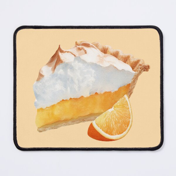 Item preview, Slice of Orange Meringue Pie designed and sold by Violet Peonies.