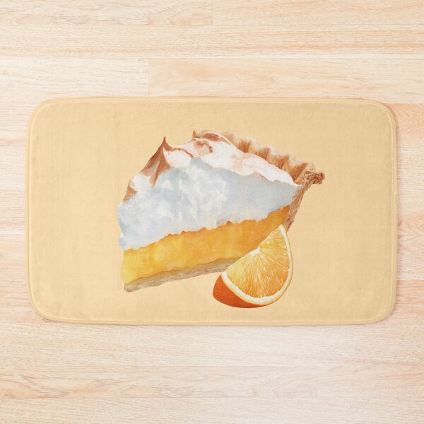 Item preview, Slice of Orange Meringue Pie designed and sold by Violet Peonies.