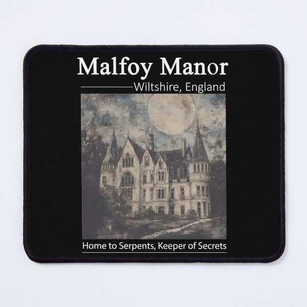 Item preview, Dracomione Fanfic Malfoy Manor Wizard Fantasy World Fan Art designed and sold by serqeydoomunf.