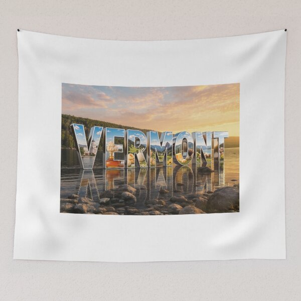 Item preview, Vermont State Promotion Print designed and sold by Lichentroupe63.