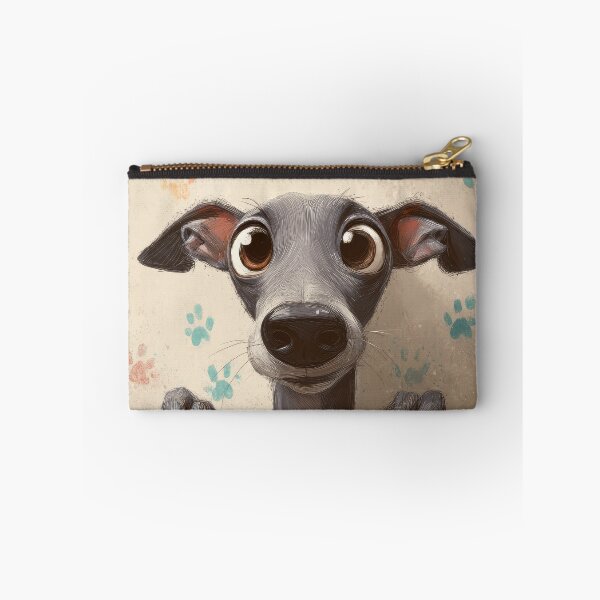 Item preview, Italian Greyhound Peeking over Wall 01 designed and sold by Elisabeth Lucas.