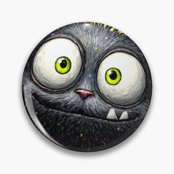Item preview, Crazy Cute Cat – Colorful Cartoon Kitty designed and sold by M22--.