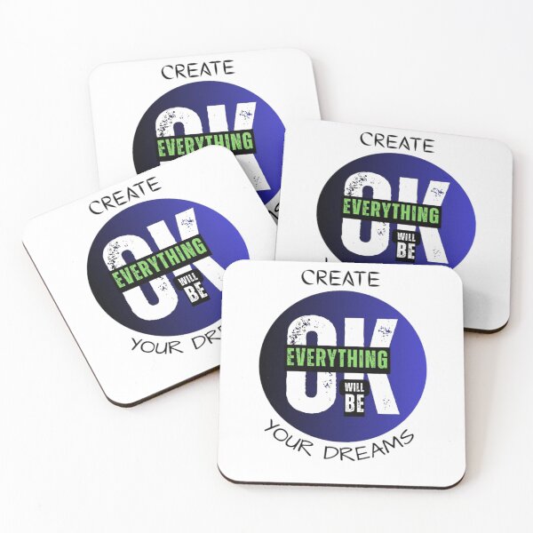 Item preview, Create Your Dreams : Everything will be OK  designed and sold by Fashion Magnum.